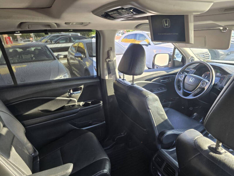 2017 Honda Pilot Elite