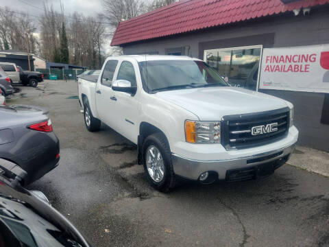 2012 GMC Sierra 1500 for sale at Bonney Lake Used Cars in Puyallup WA
