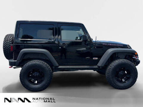 2013 Jeep Wrangler Rubicon