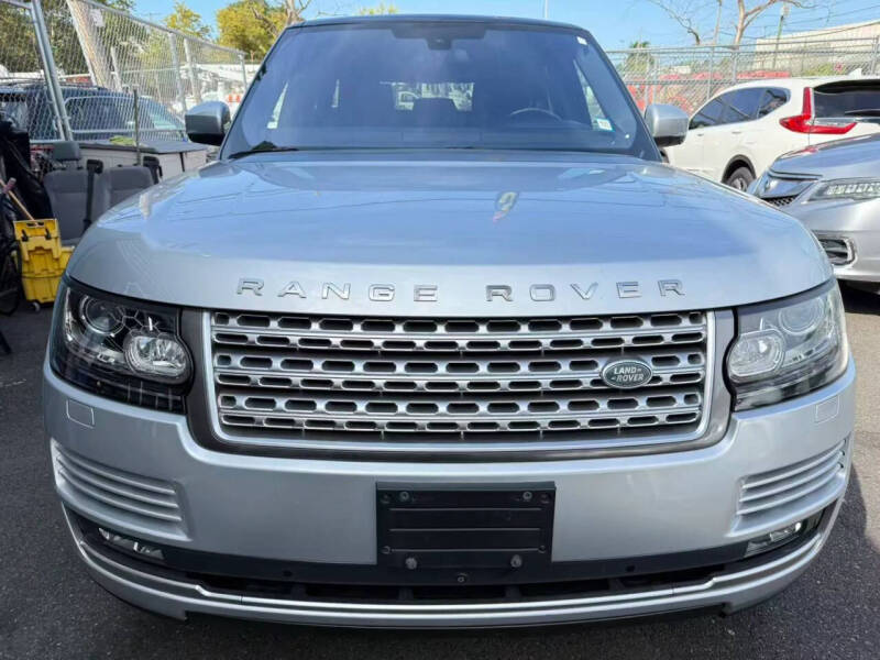 2016 Land Rover Range Rover HSE
