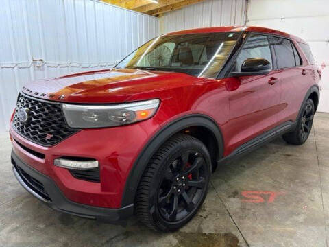 2022 Ford Explorer ST