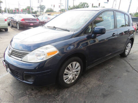 2008 Nissan Versa 1.8 S