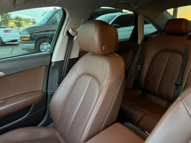 2016 Audi A6 2.0T Premium