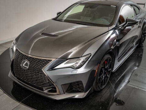 2024 Lexus RC F Track Edition