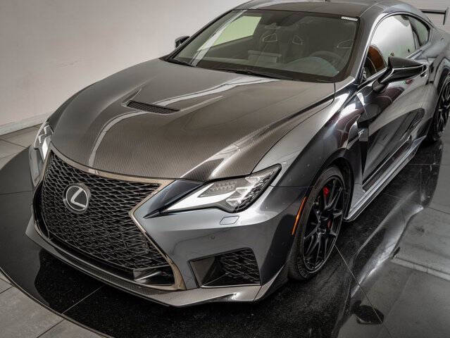 2024 Lexus RC F Track Edition