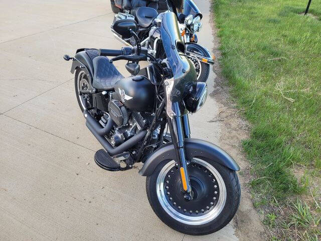 2016 Harley-Davidson FAT BOY S (FLSTFBS)