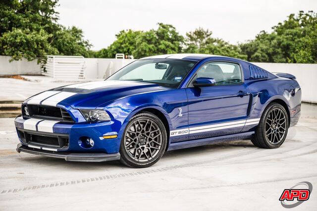 2013 Ford Shelby GT500