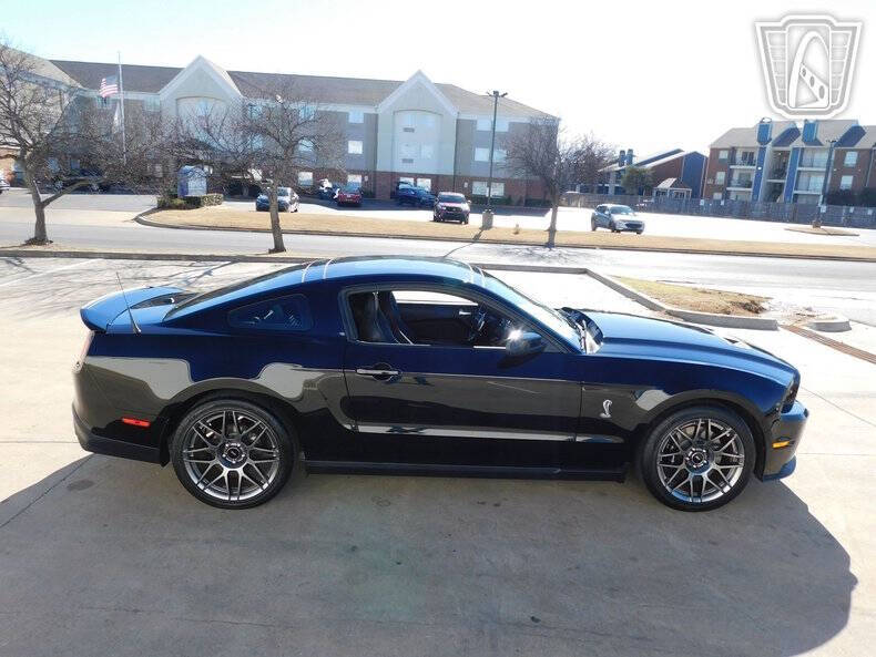 2012 Ford Shelby GT500