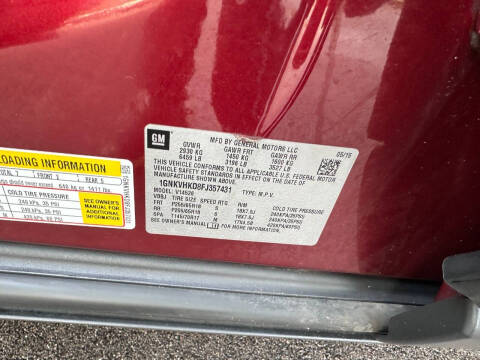 2015 Chevrolet Traverse LT