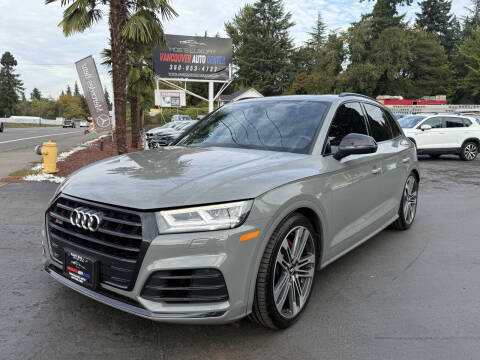 2019 Audi SQ5 3.0T quattro Premium Plus