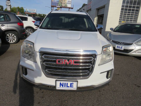 2017 GMC Terrain SLT