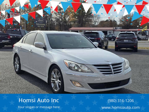 2012 Hyundai Genesis for sale at Homsi Auto Inc in Kannapolis NC