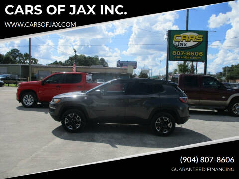 2018 Jeep Compass for sale at CARS OF JAX INC. in Jacksonville FL