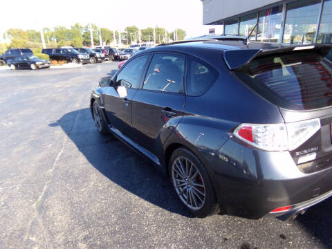 2013 Subaru Impreza WRX Limited