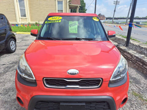 2013 Kia Soul +