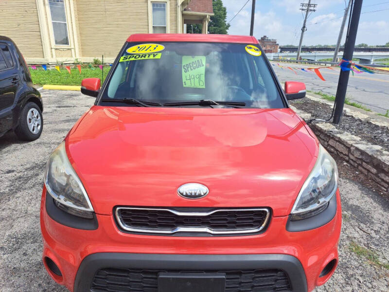 2013 Kia Soul +