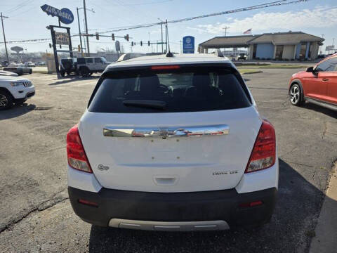 2016 Chevrolet Trax LTZ