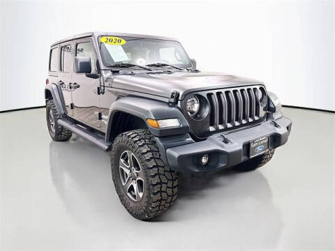 2020 Jeep Wrangler Unlimited for sale at Sam Leman Ford in Bloomington IL