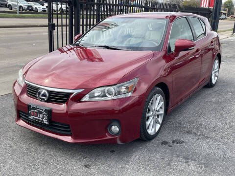 2013 Lexus CT 200h