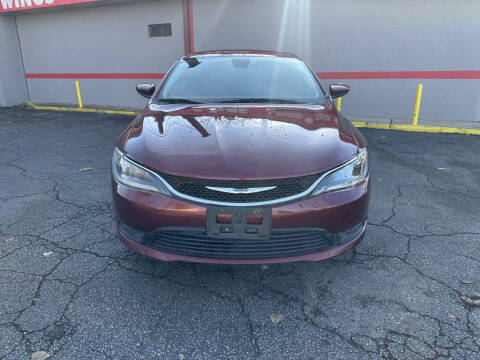 2016 Chrysler 200 LX