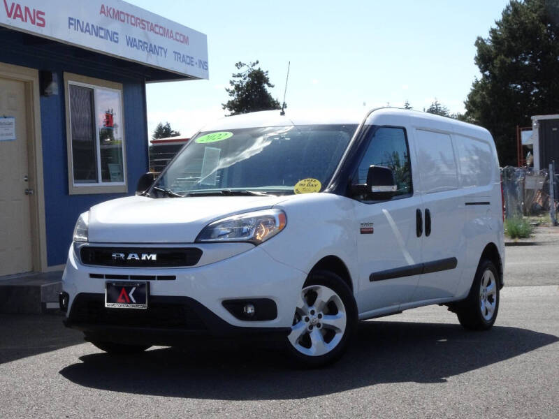 2022 RAM ProMaster City