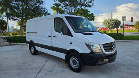 2016 Mercedes-Benz Sprinter Worker 2500