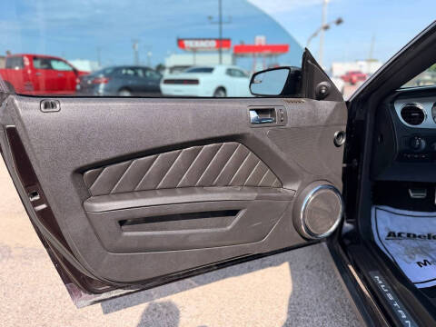 2012 Ford Mustang V6 Premium