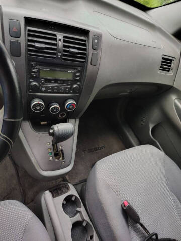 2007 Hyundai Tucson GLS