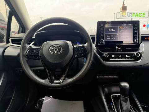 2021 Toyota Corolla Hybrid LE