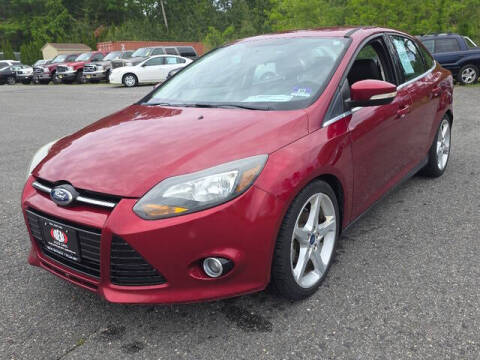2014 Ford Focus Titanium