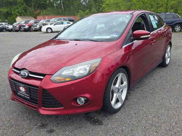 2014 Ford Focus Titanium