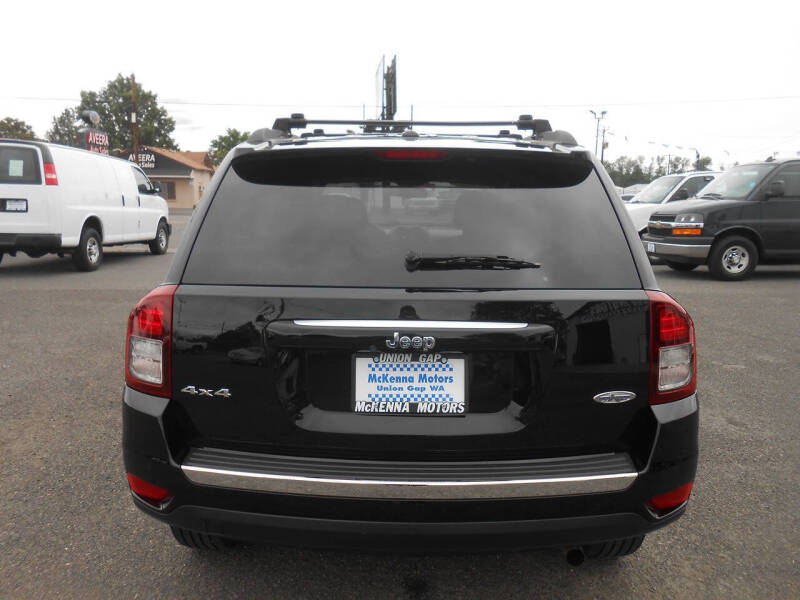 2015 Jeep Compass High Altitude Edition
