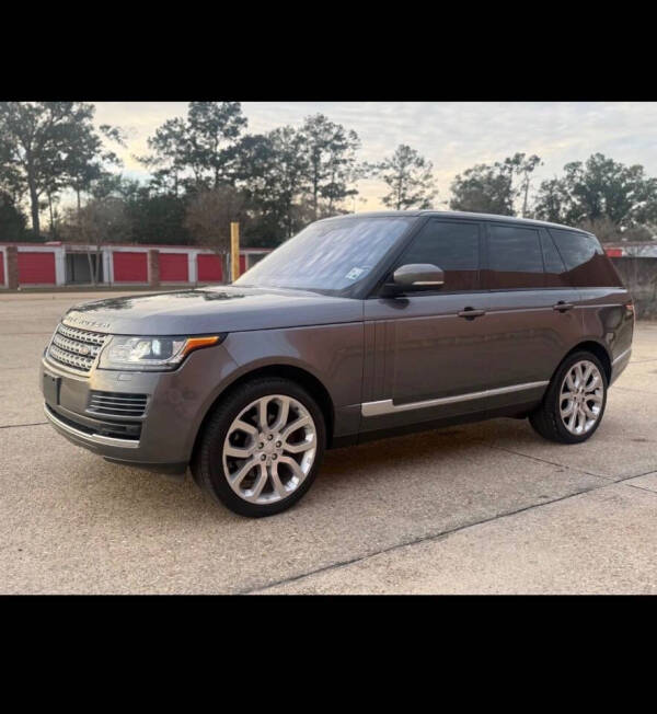 2017 Land Rover Range Rover HSE Td6