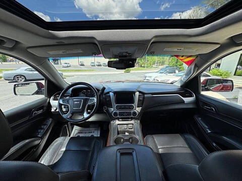 2018 GMC Yukon SLT
