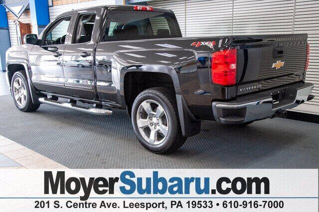 2018 Chevrolet Silverado 1500