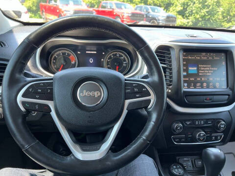 2016 Jeep Cherokee Trailhawk