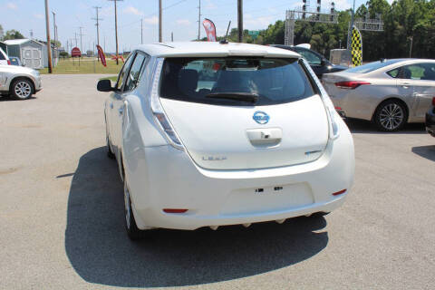 2015 Nissan LEAF S