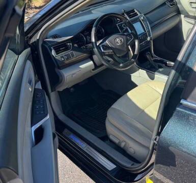 2016 Toyota Camry XLE