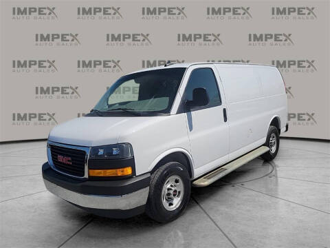 2023 GMC Savana 2500