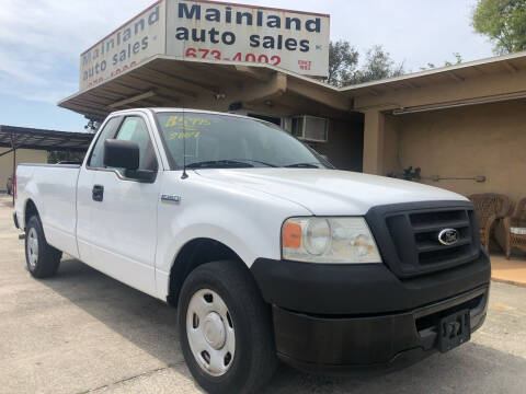2007 Ford F-150 for sale at Mainland Auto Sales Inc in Daytona Beach FL