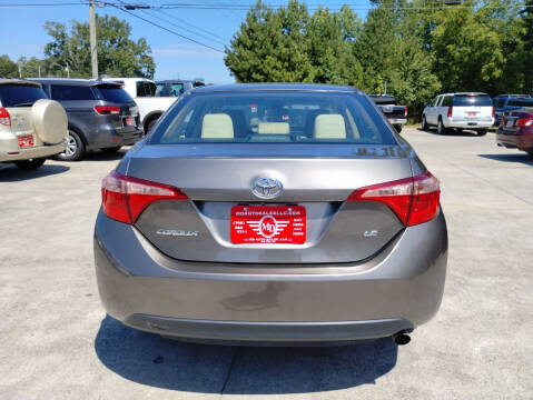 2018 Toyota Corolla LE