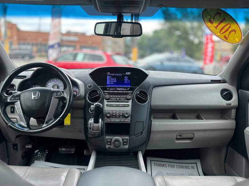 2012 Honda Pilot EX-L w/DVD