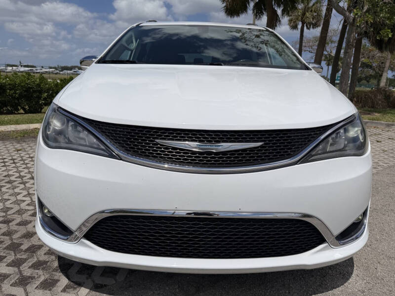 2018 Chrysler Pacifica Limited