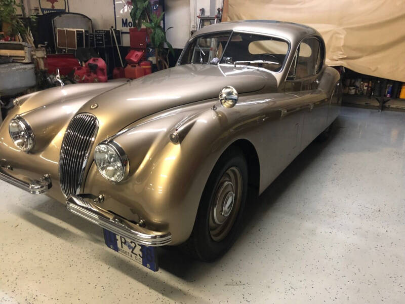 1954 Jaguar XK-Series