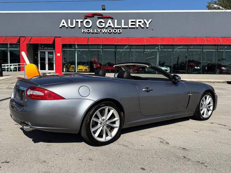 2010 Jaguar XK XKR