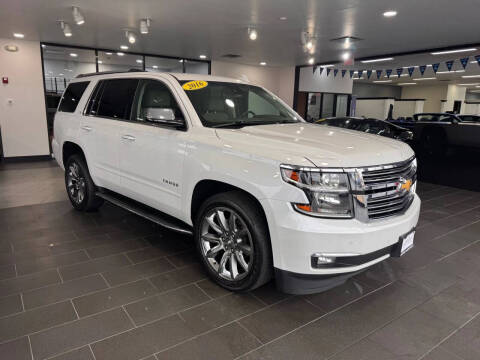 2016 Chevrolet Tahoe LTZ