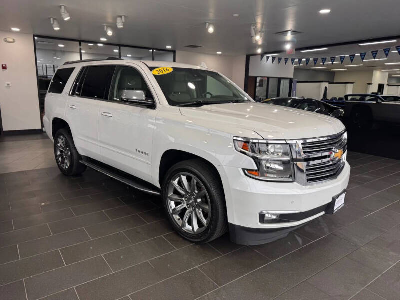 2016 Chevrolet Tahoe LTZ