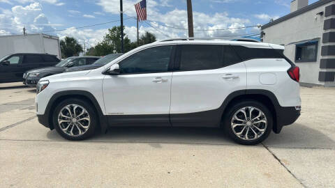 2019 GMC Terrain SLT