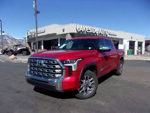 2023 Toyota Tundra for sale at Lakeside Auto Brokers Inc. in Colorado Springs CO