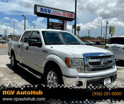 2014 Ford F-150 for sale at RGV AutoHub in Harlingen TX